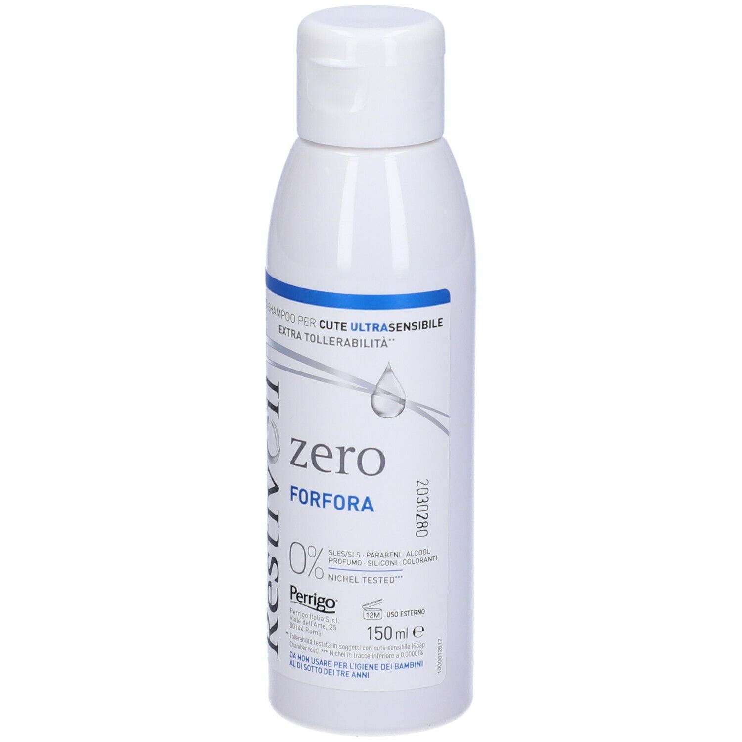 Restivoil Zero Forfora Olio-Shampoo