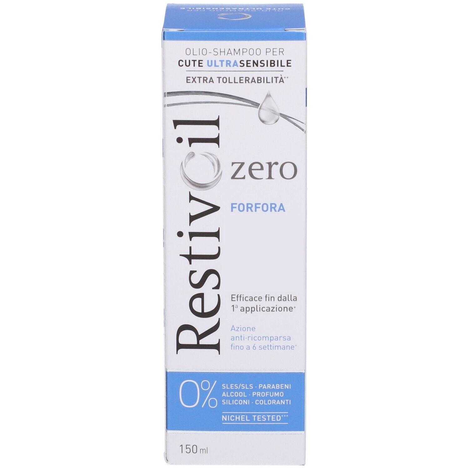 Restivoil Zero Forfora Olio-Shampoo