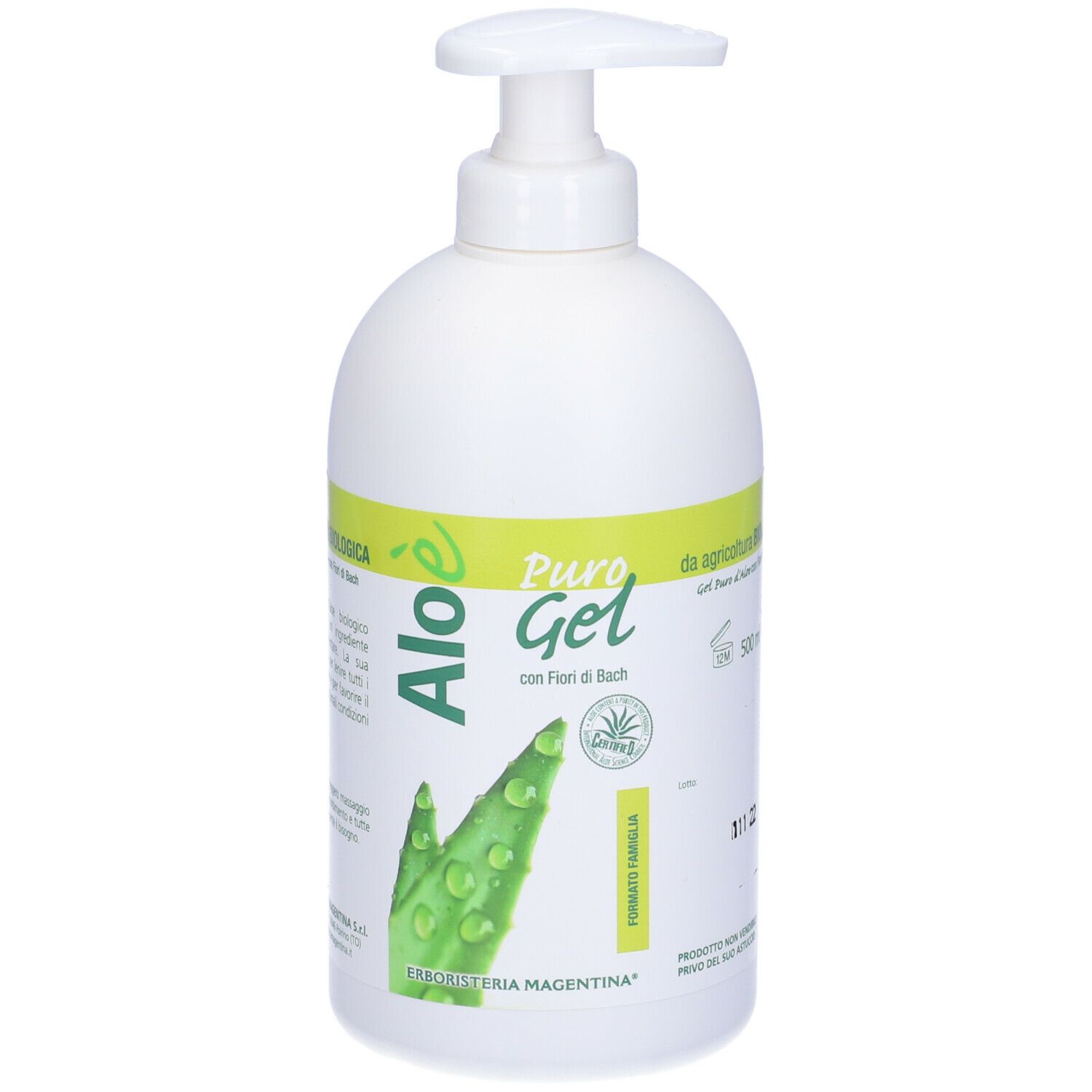 Aloé Puro Gel