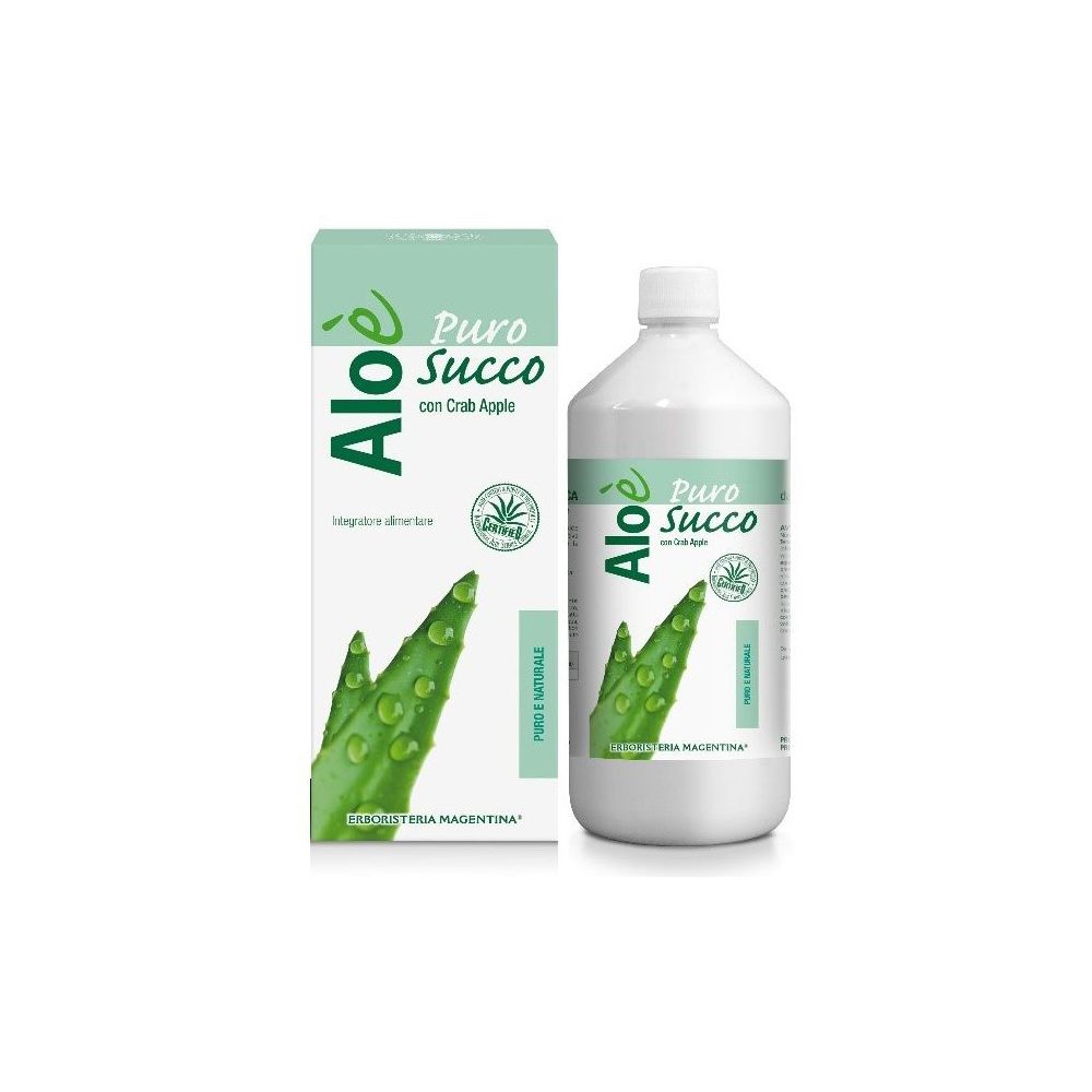 Aloe' Aloe Puro Succo Bio 1 Litro
