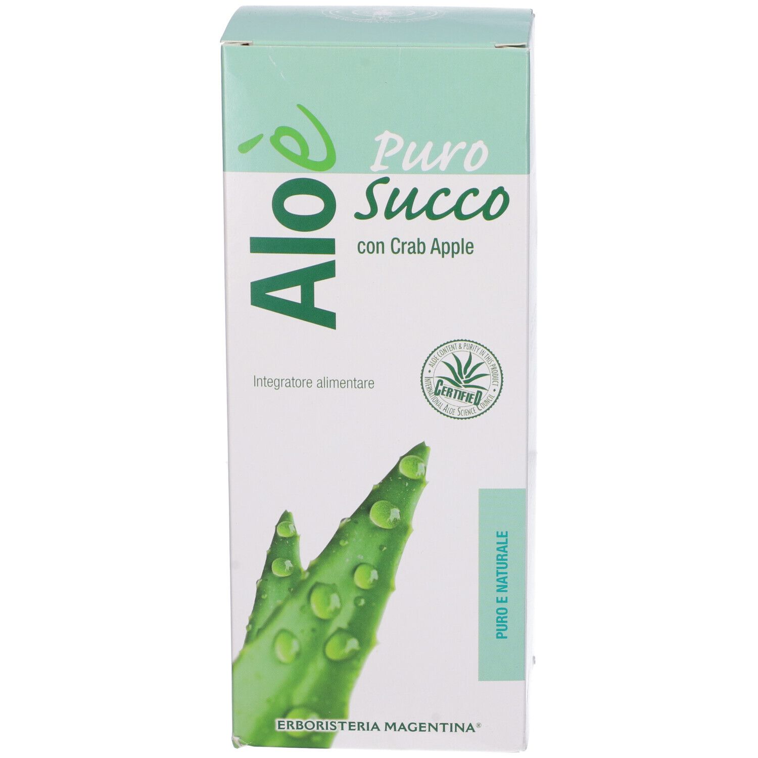 Aloe' Aloe Puro Succo Bio 1 Litro