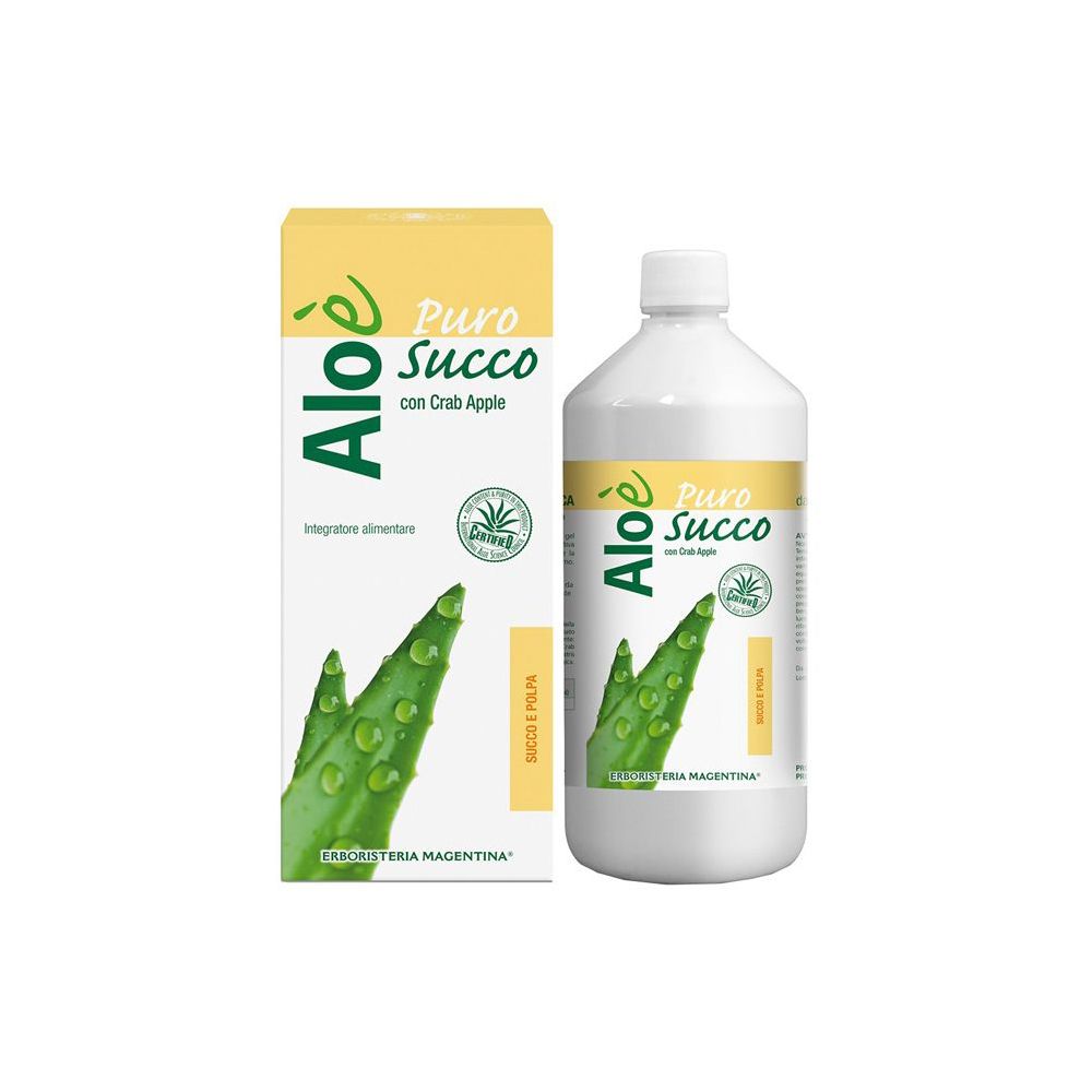 Aloe' Aloe Succo E Polpa Bio 1 Litro