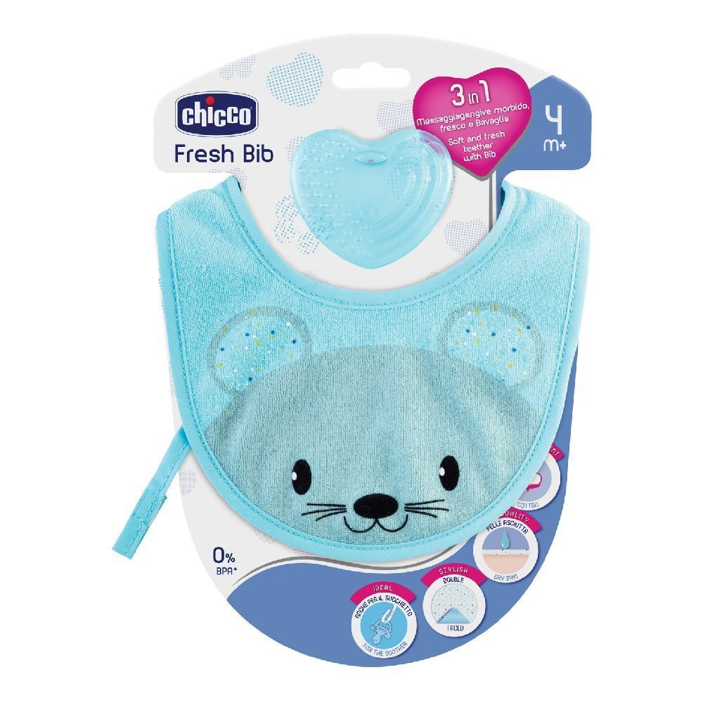 Chicco Massaggiagengive Fresh Azzurro