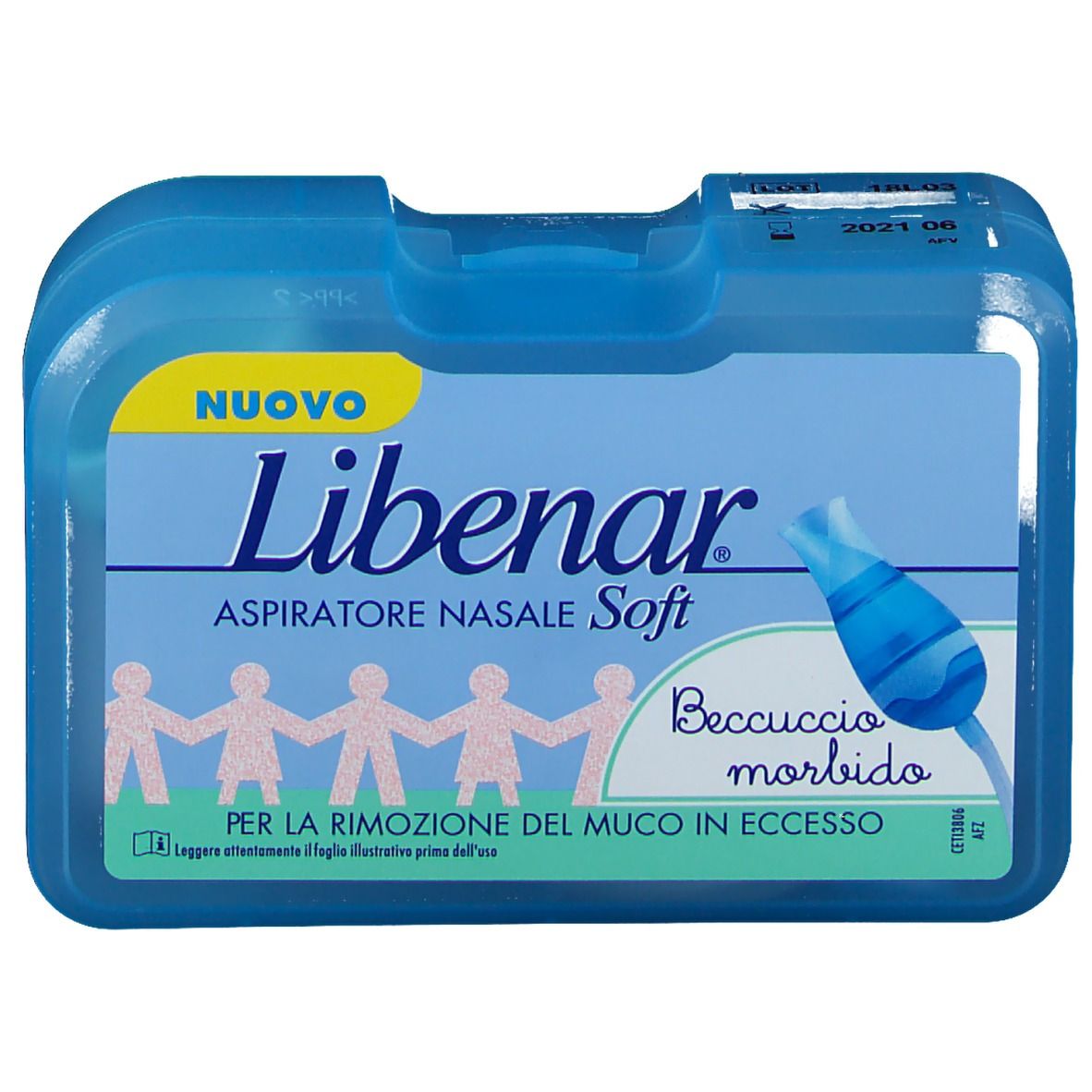 Libenar® Aspiratore Nasale Soft