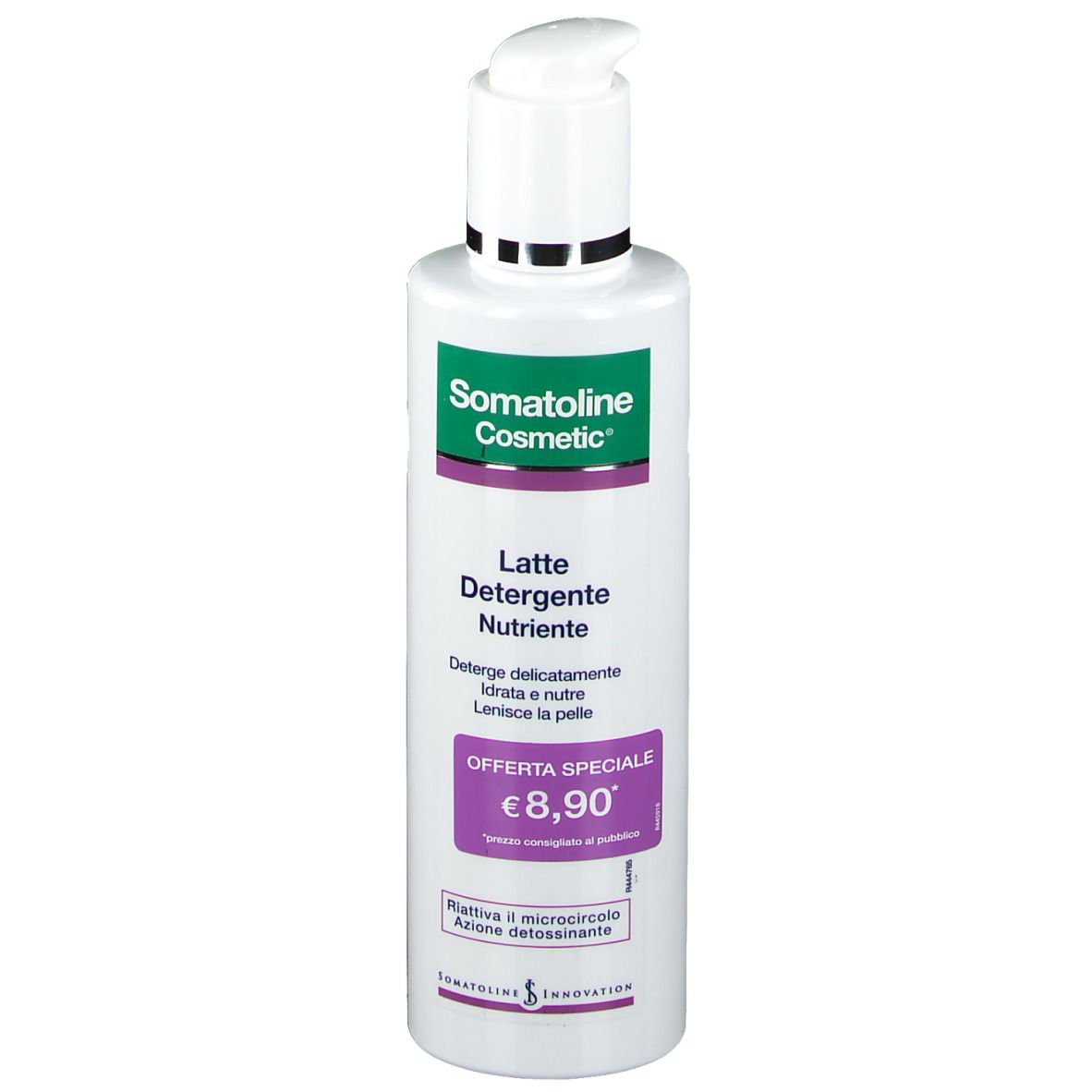 Somatoline Cosmetic® Latte Detergente Nutriente