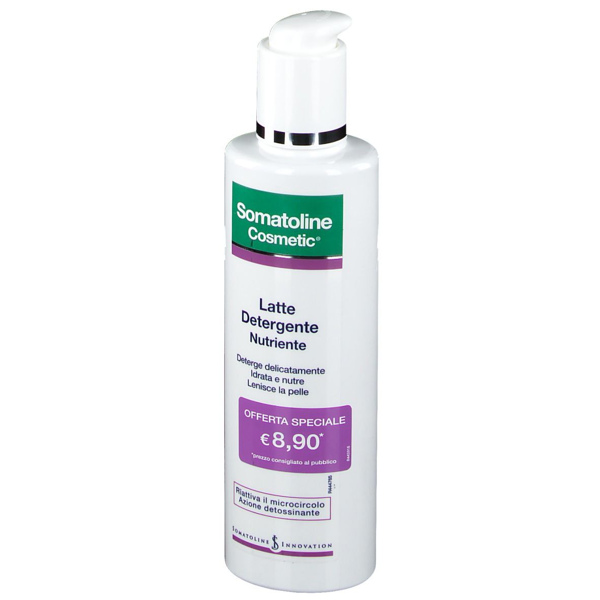 Somatoline Cosmetic® Latte Detergente Nutriente