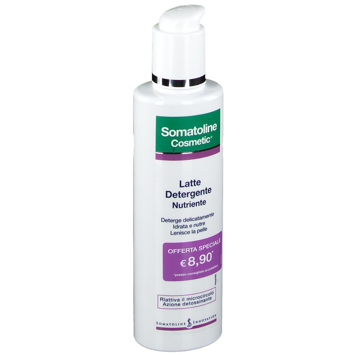 Somatoline Cosmetic® Latte Detergente Nutriente
