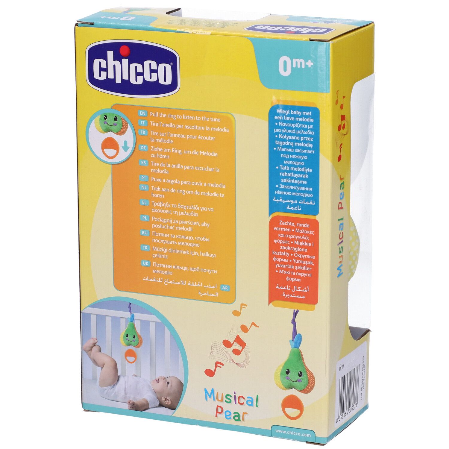 Chicco Gioco Carillon Dolce Pera