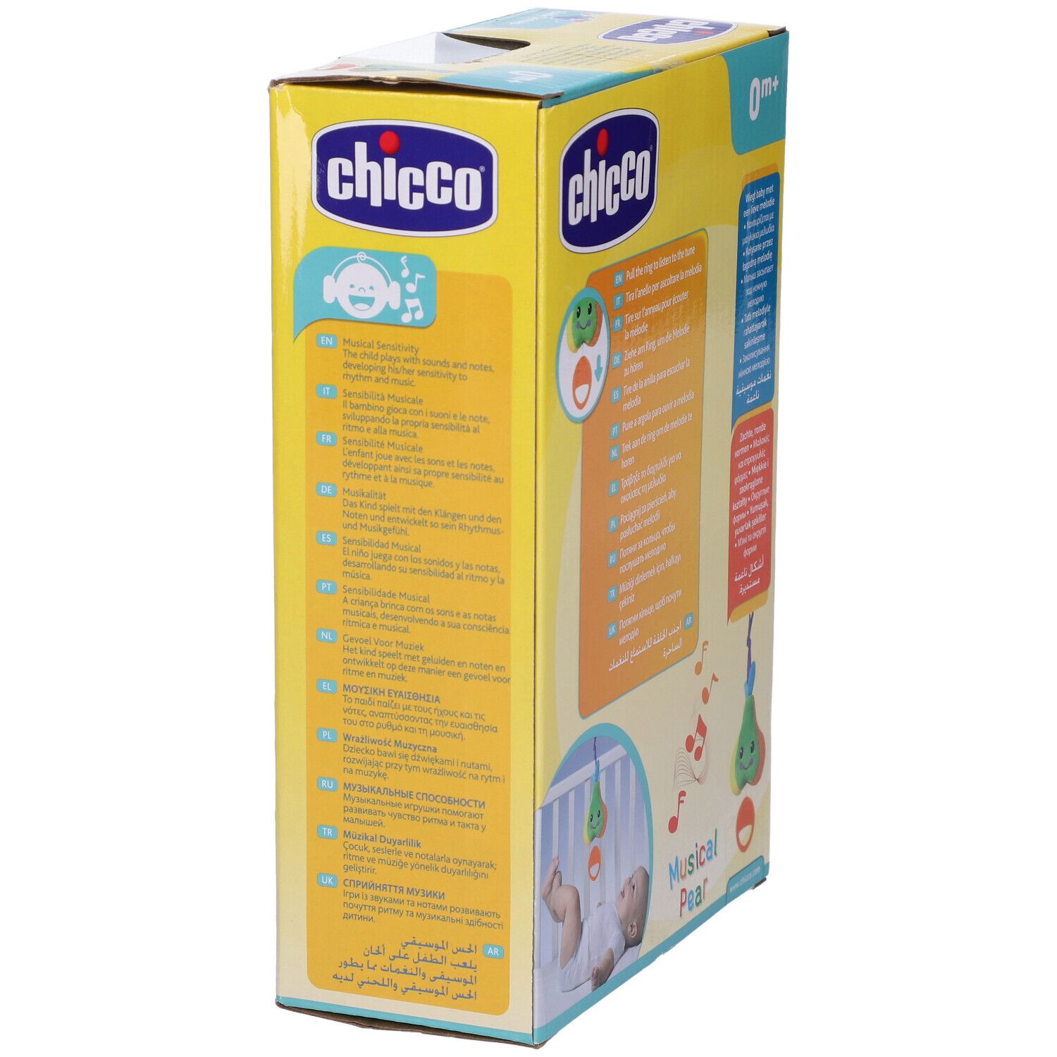Chicco Gioco Carillon Dolce Pera