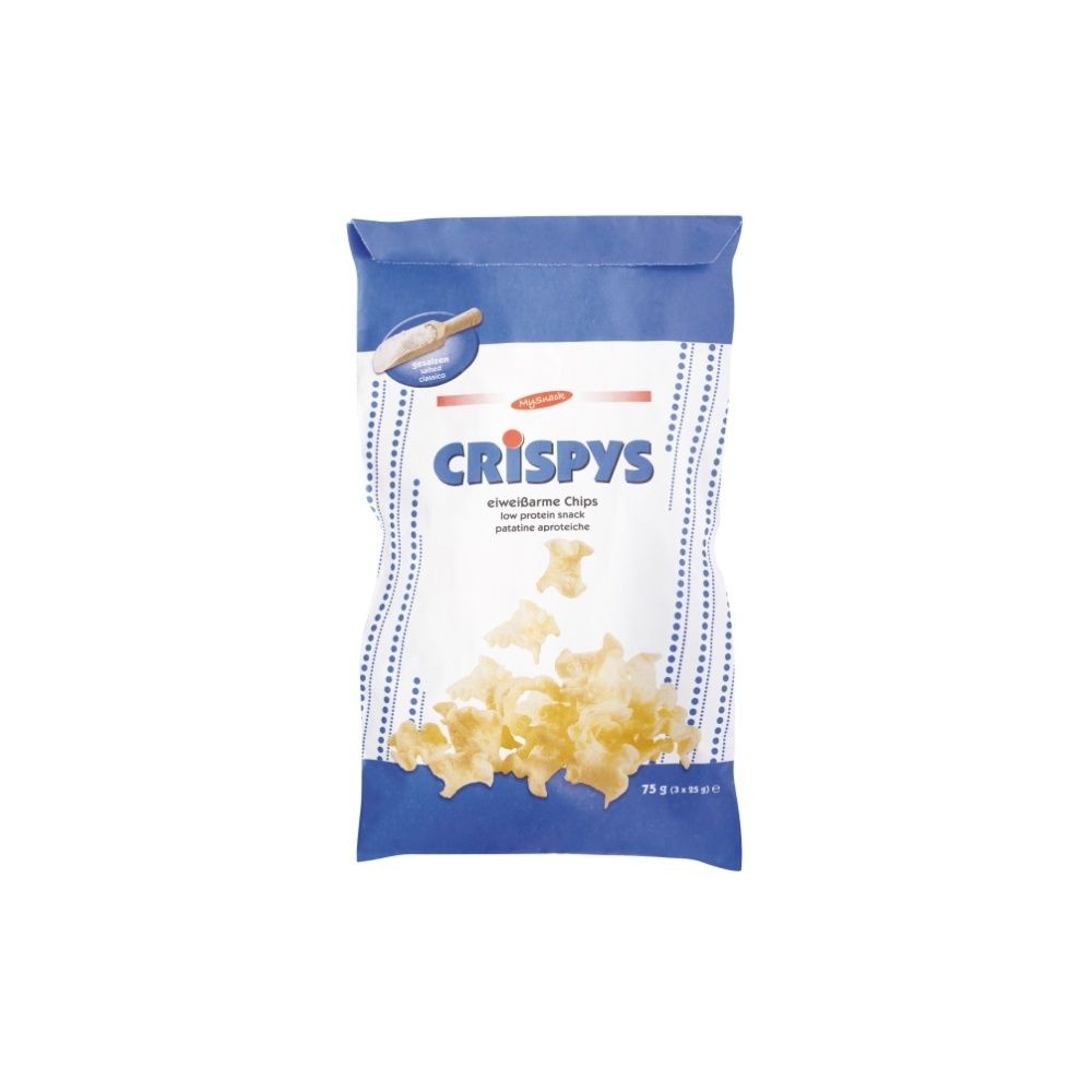 My Snack Crispys Sfoglie Di Patate Buste