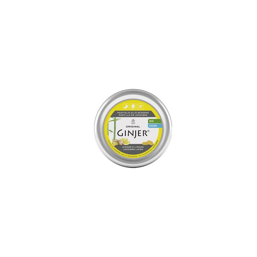 Lemon Pharma Pastiglie Ginjer Limone 40 G