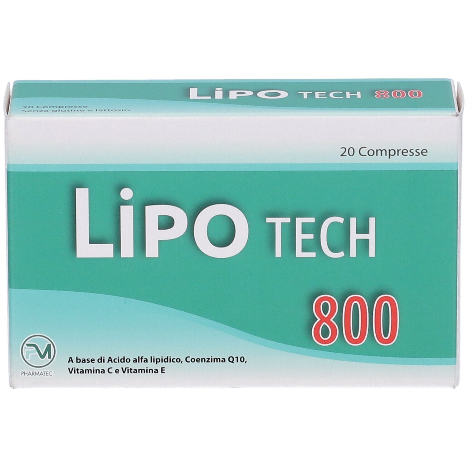Lipotech 800 20 Compresse