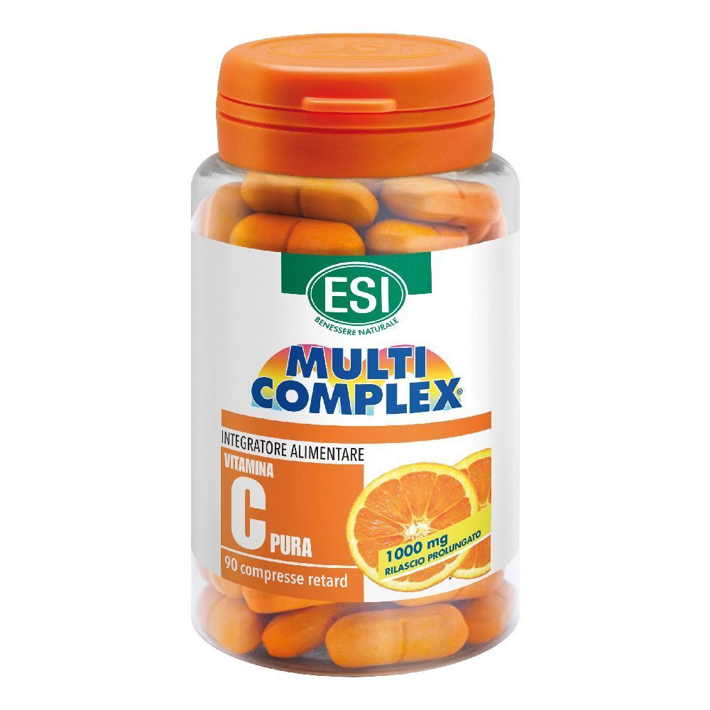 ESI Vitamina C Pura Retard