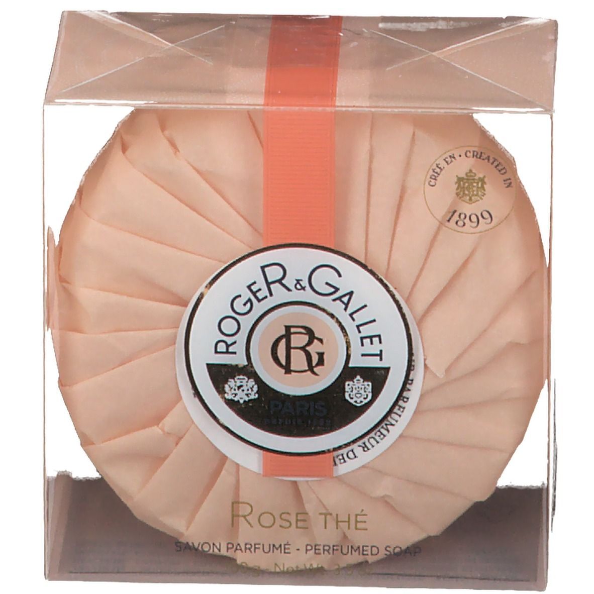 Roger&Gallet Saponetta Profumata Rosé Thé