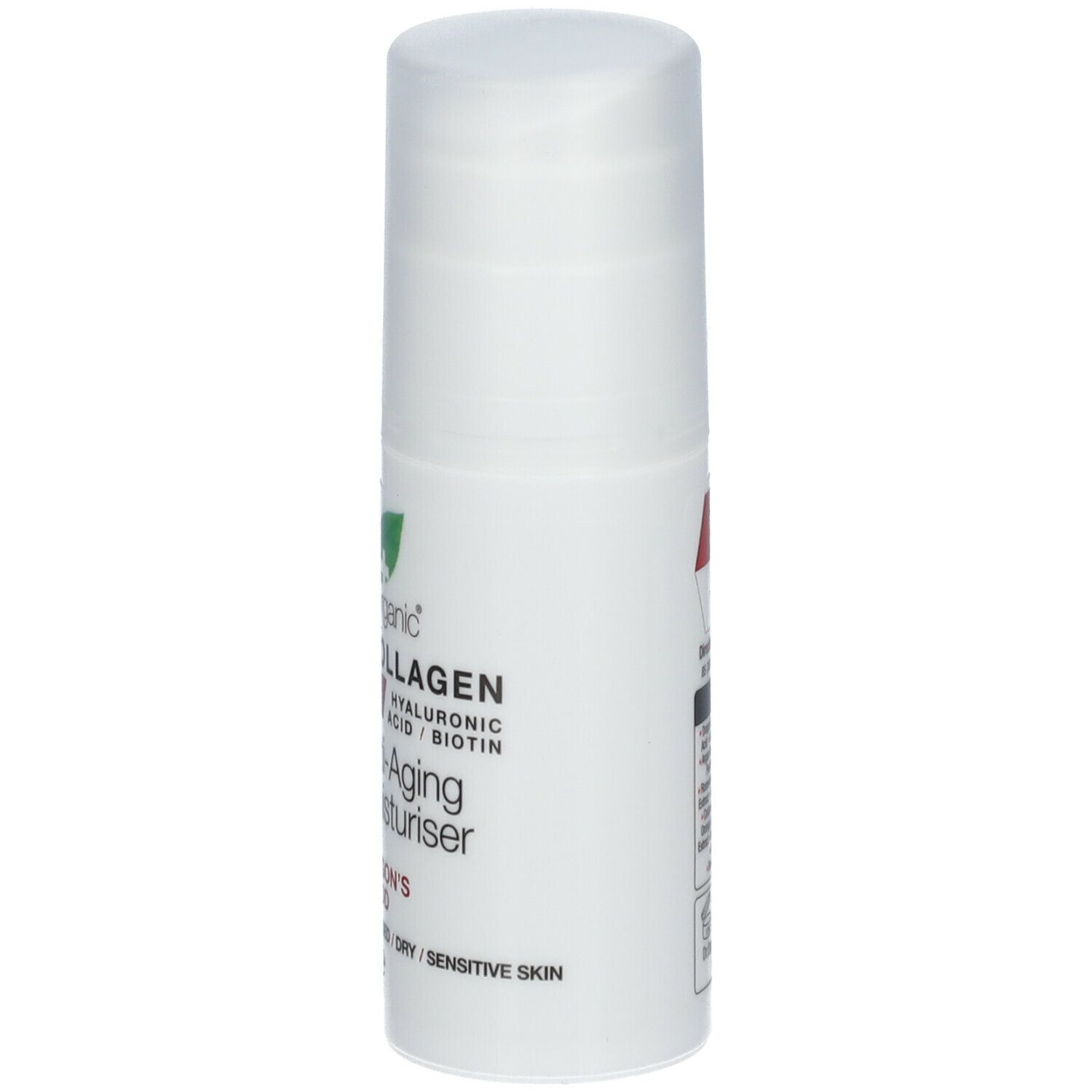 Dr. Organic® Pro Collagen+ Anti-Aging Moisturiser con Sangue di Drago