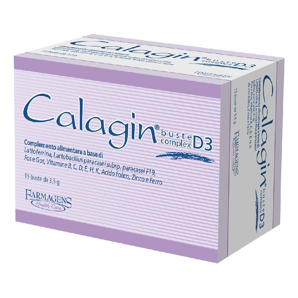 Calagin Complex D3 15 Buste