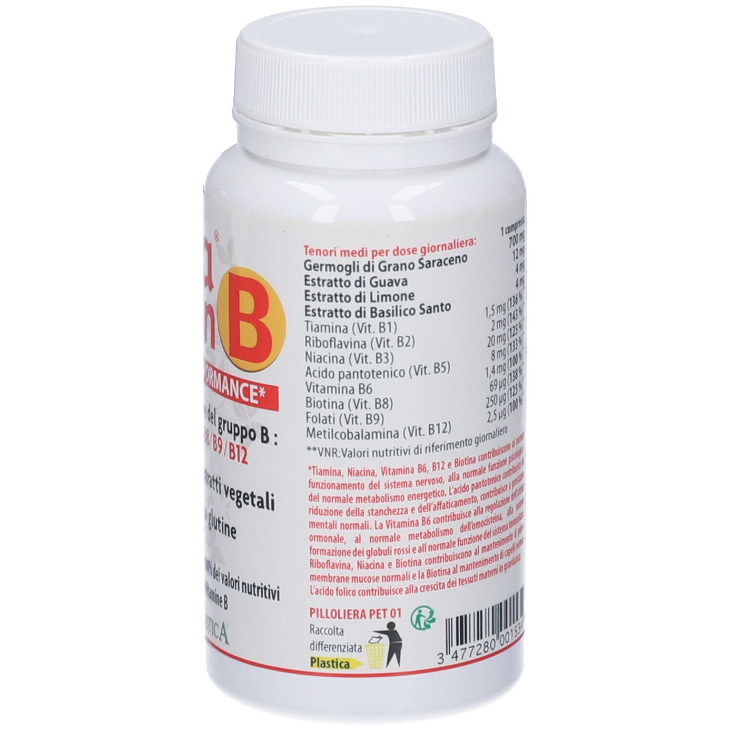 Sangalli Ultra Vegan B Compresse Masticabili