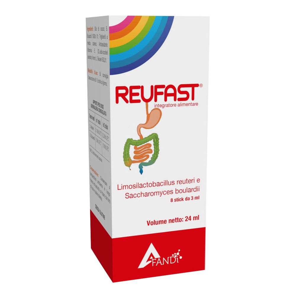 Reufast 8 Stick Da 3 Ml