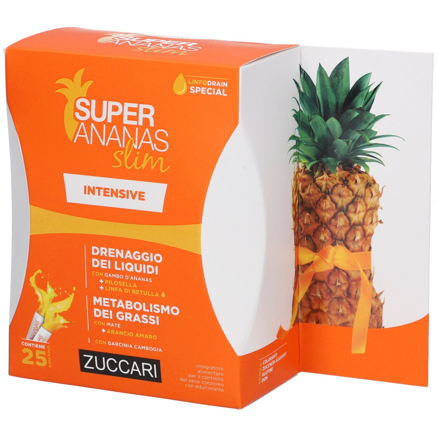 ZUCCARI Super Ananas Slim Intensive