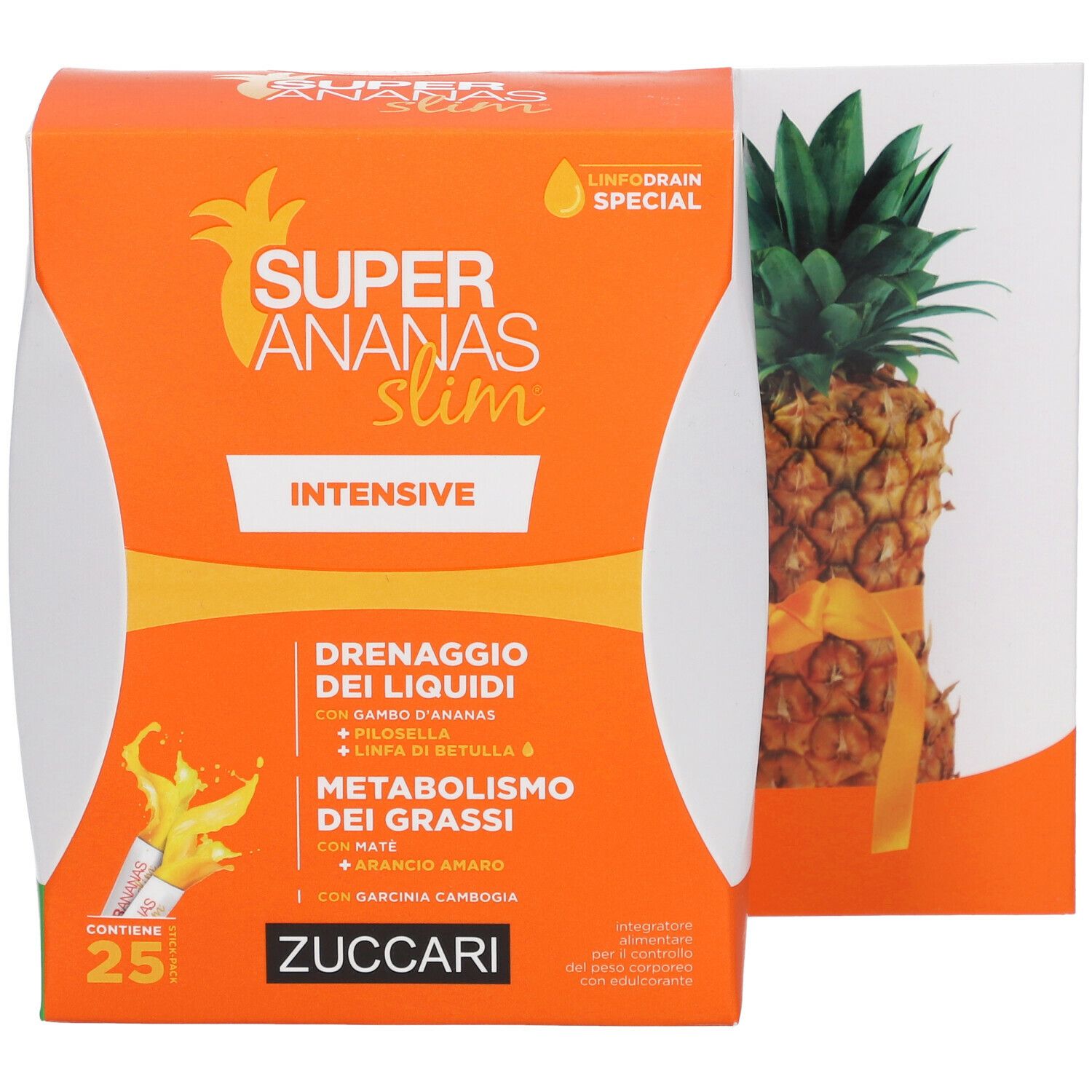 ZUCCARI Super Ananas Slim Intensive