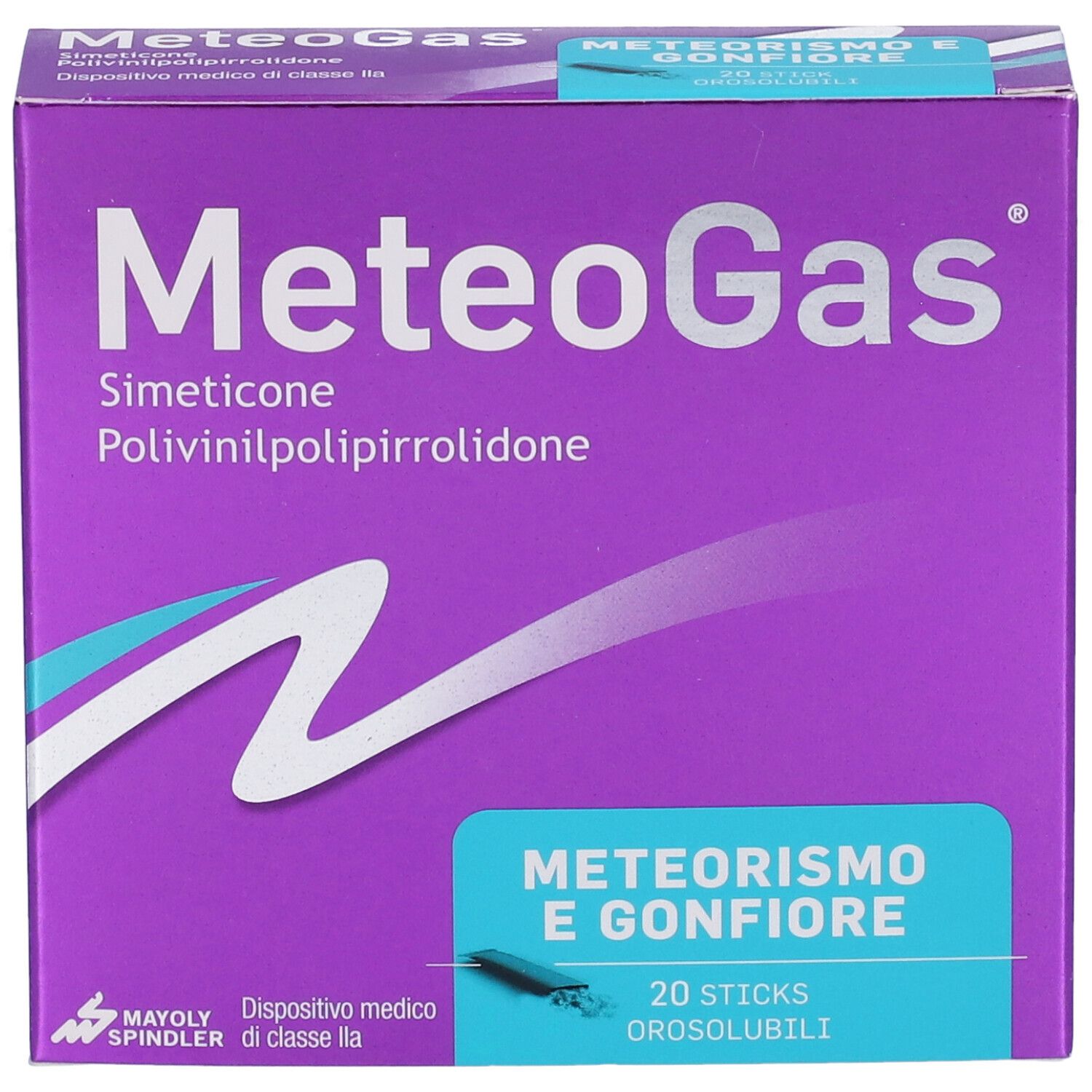 Antimeteorico Meteogas Polvere 20 Stick Orosolubili