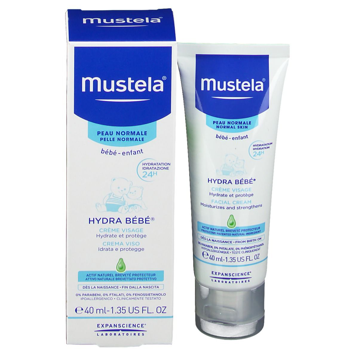 Mustela® Hydra Bébé Crema Viso