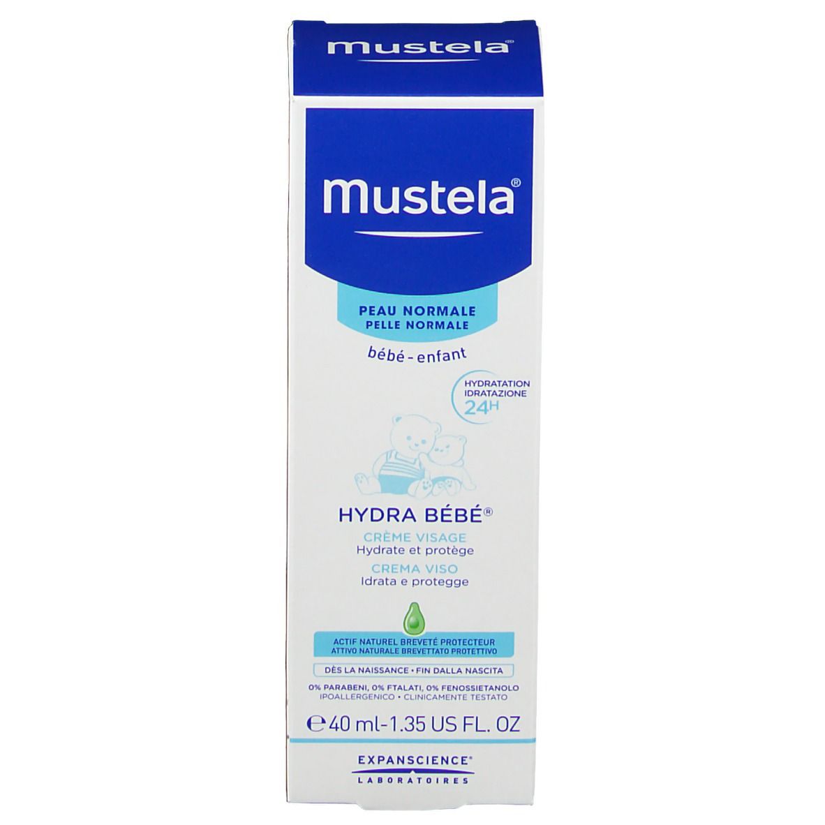 Mustela® Hydra Bébé Crema Viso