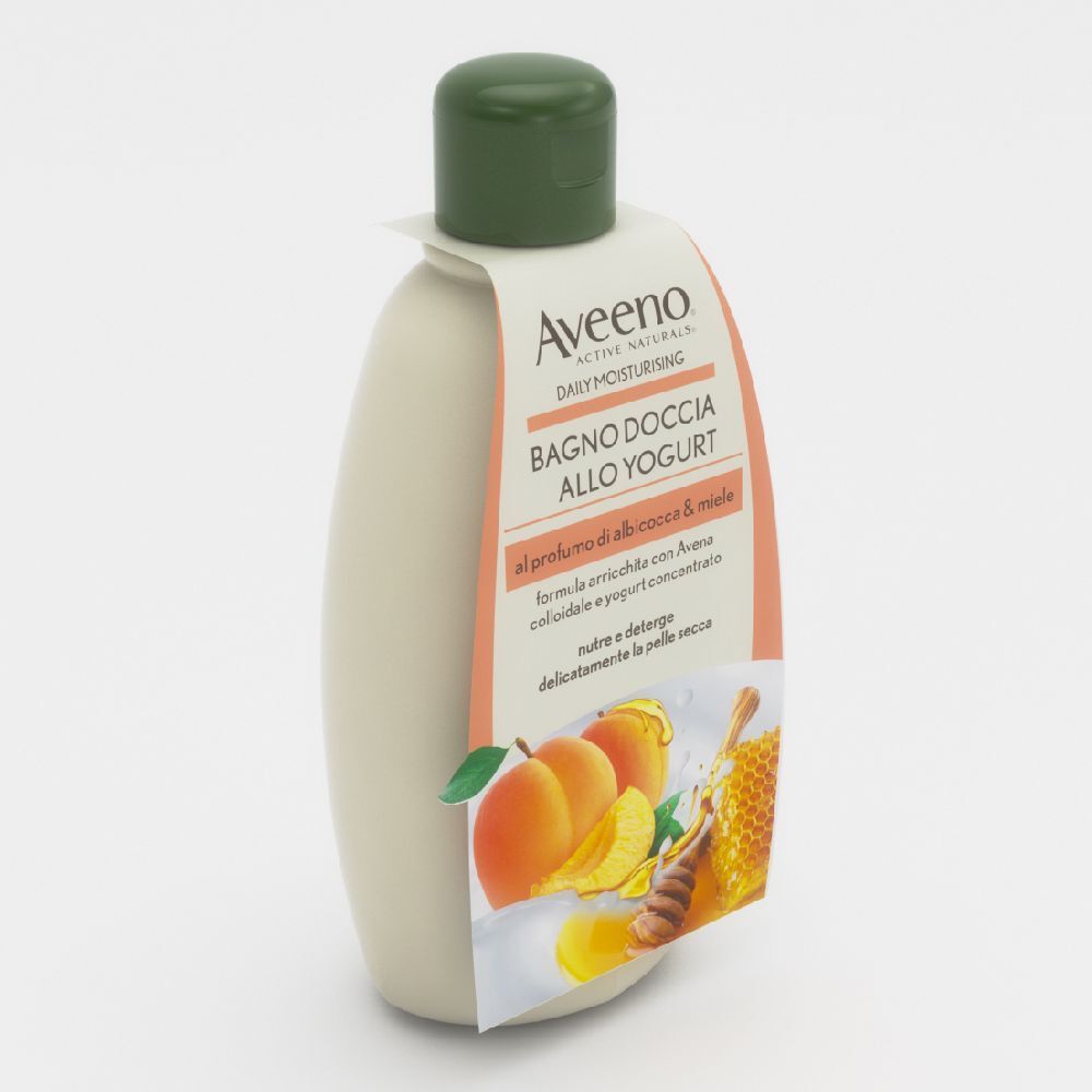 Aveeno Bagno Doccia Yogurt Albicocca & Miele Promo
