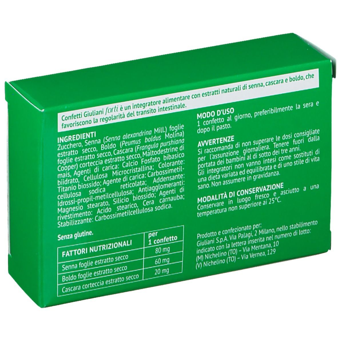 Confetti Giuliani® Forti