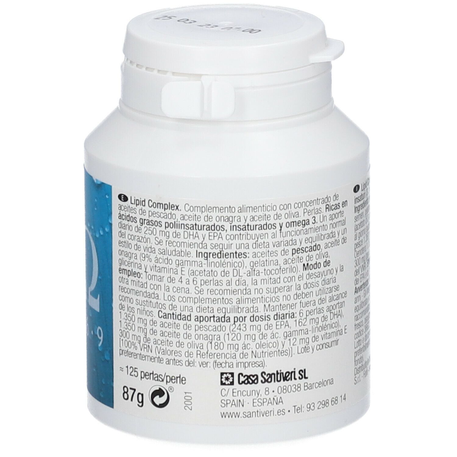Santiveri Lipid Complex.