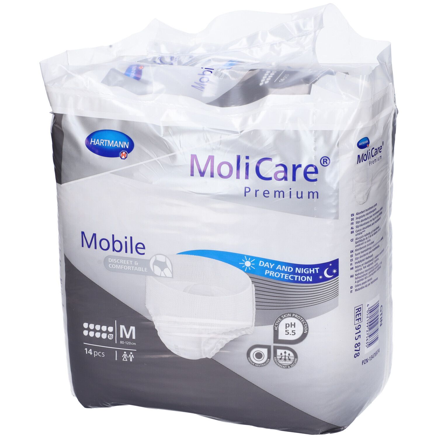 Pannolino Pull Up Light Molicare Mobile 10 Gocce M