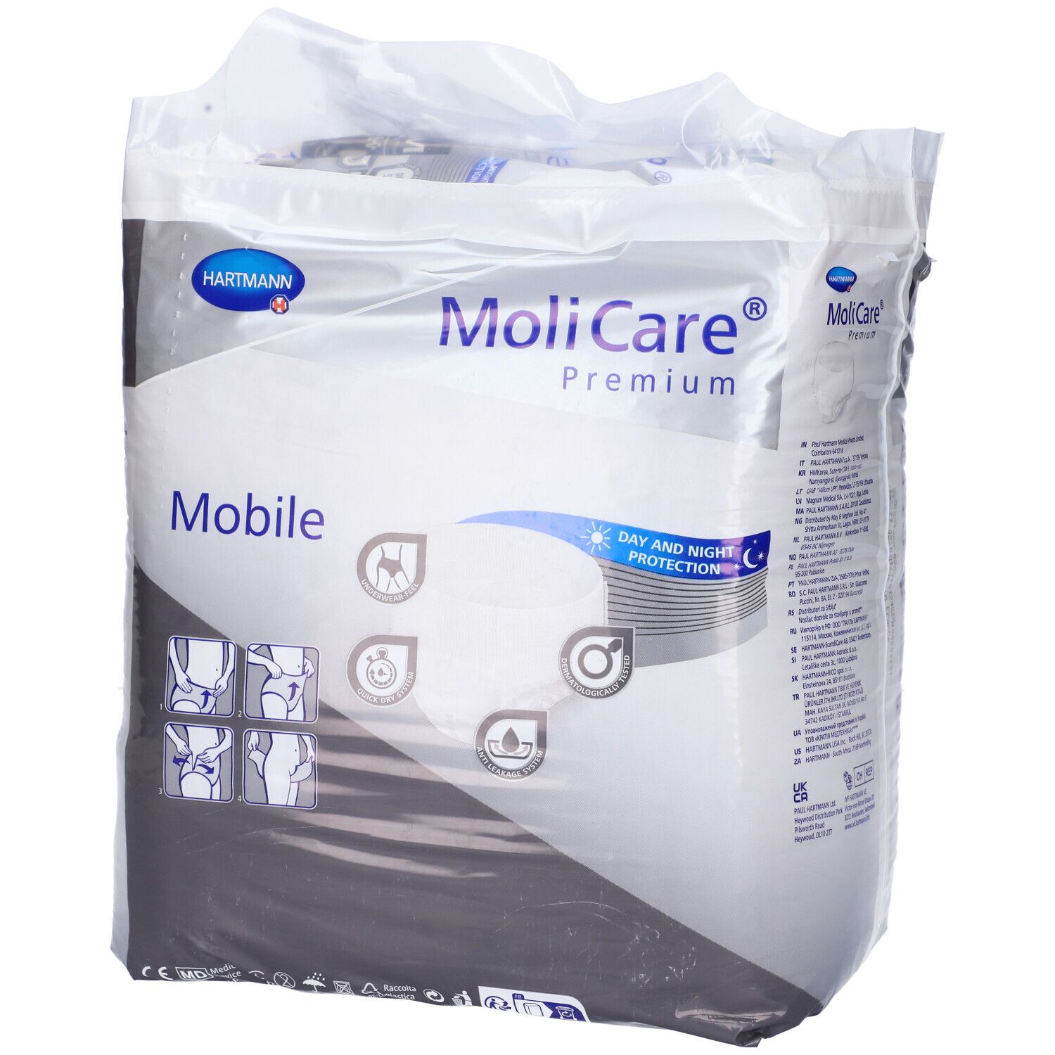 Pannolino Pull Up Light Molicare Mobile 10 Gocce M