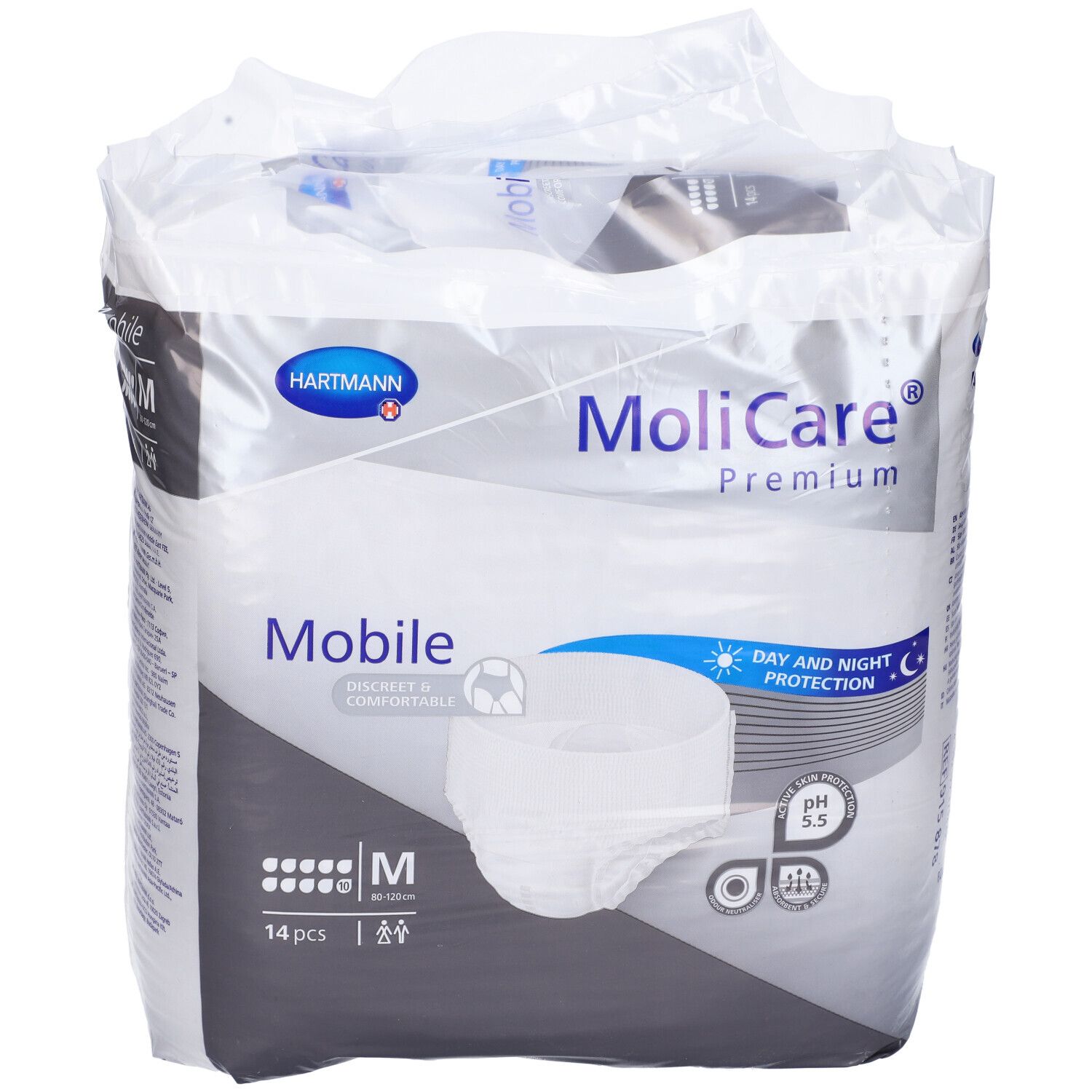 Pannolino Pull Up Light Molicare Mobile 10 Gocce M