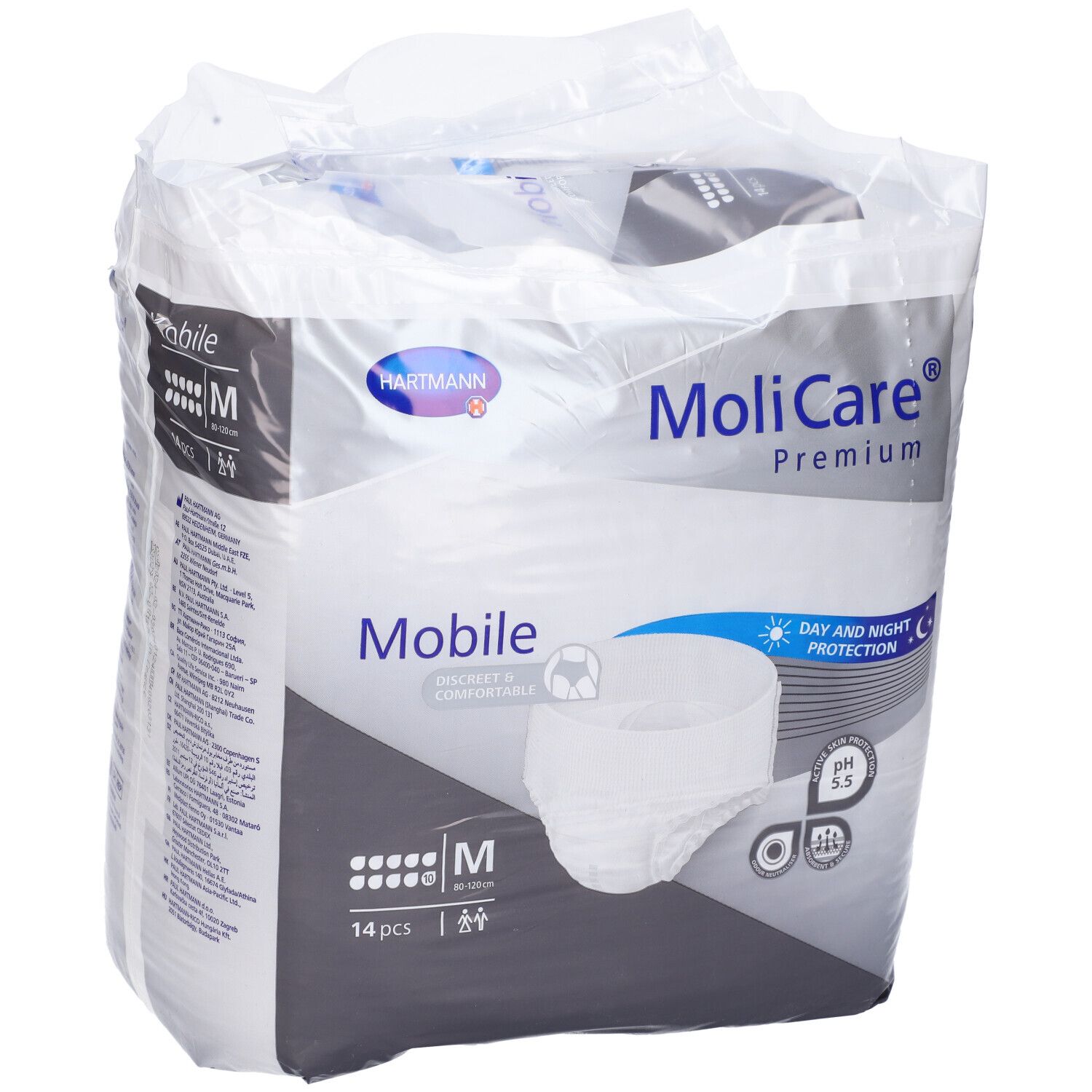 Pannolino Pull Up Light Molicare Mobile 10 Gocce M