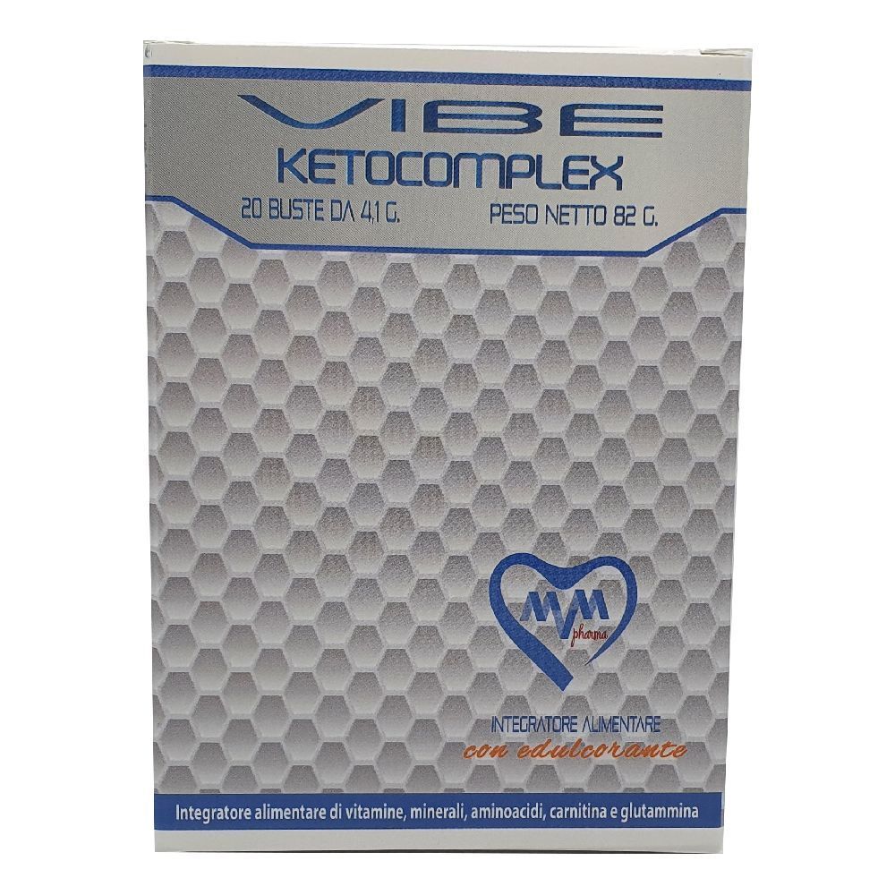 Vibe Ketocomplex Al Biscotto 20 Bustine