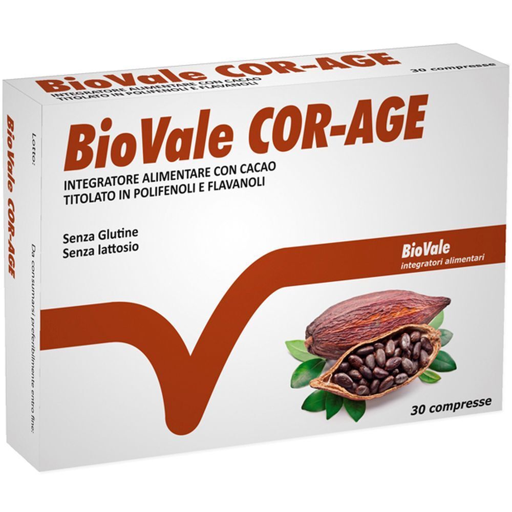 Biovale Cor-Age 30 Compresse