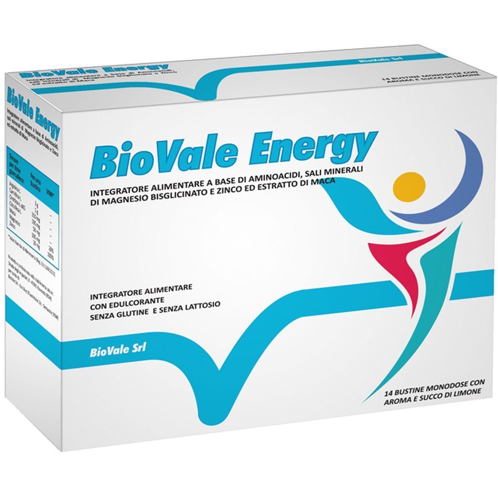 Biovale Energy 14 Bustine