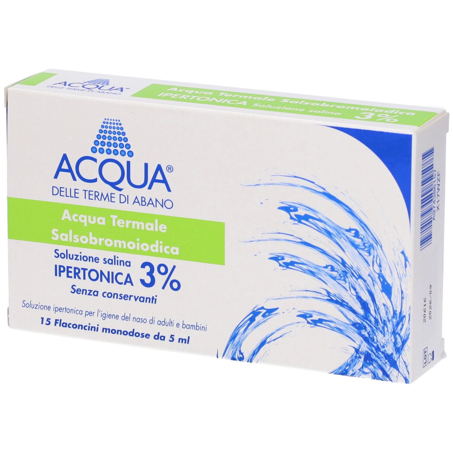 Acqua Terme Abano Iper 3% 15F