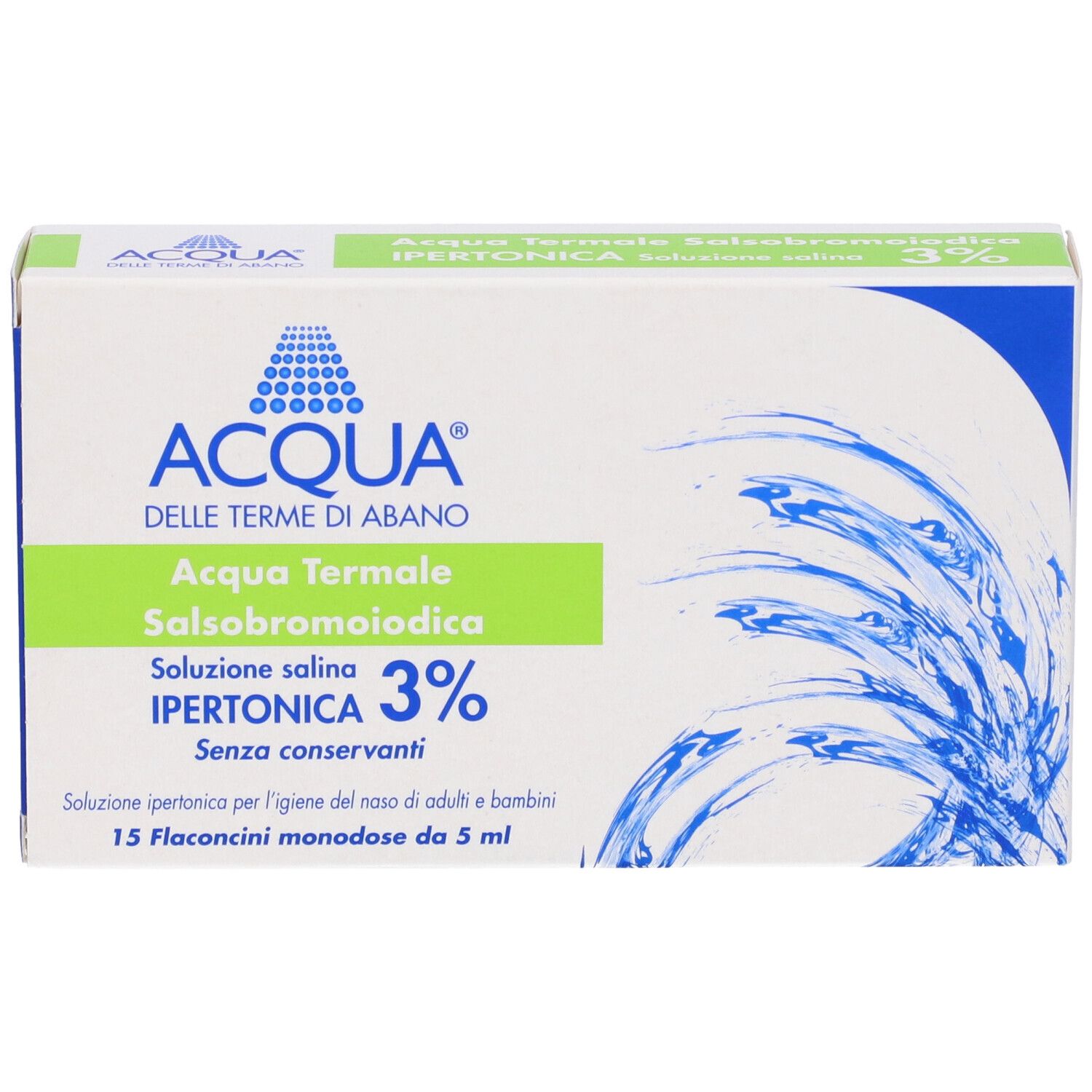 Acqua Terme Abano Iper 3% 15F
