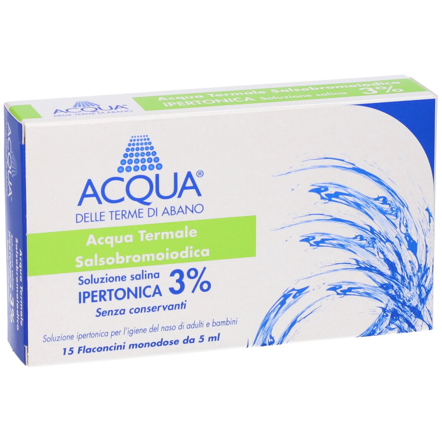 Acqua Terme Abano Iper 3% 15F