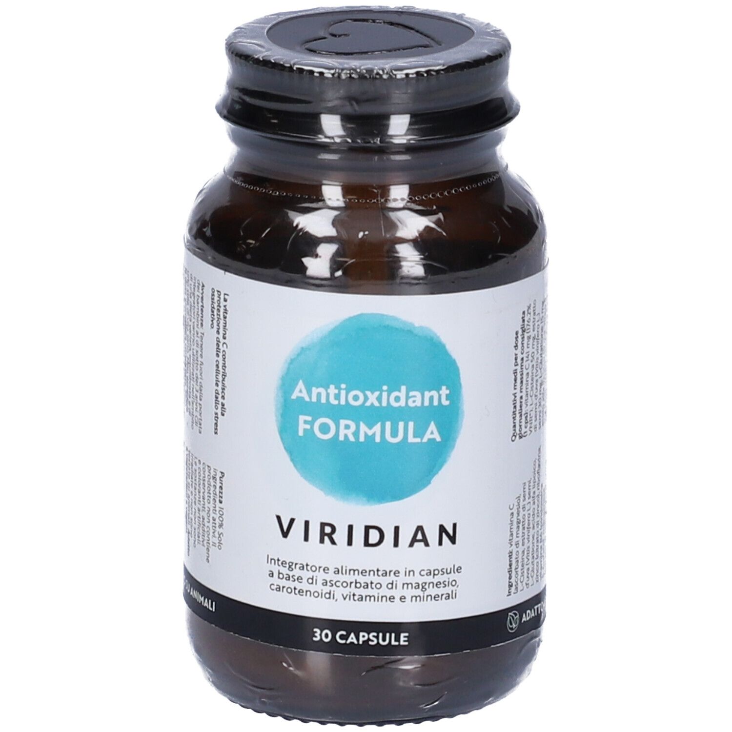 Viridian Antioxidant Formula 30Cps