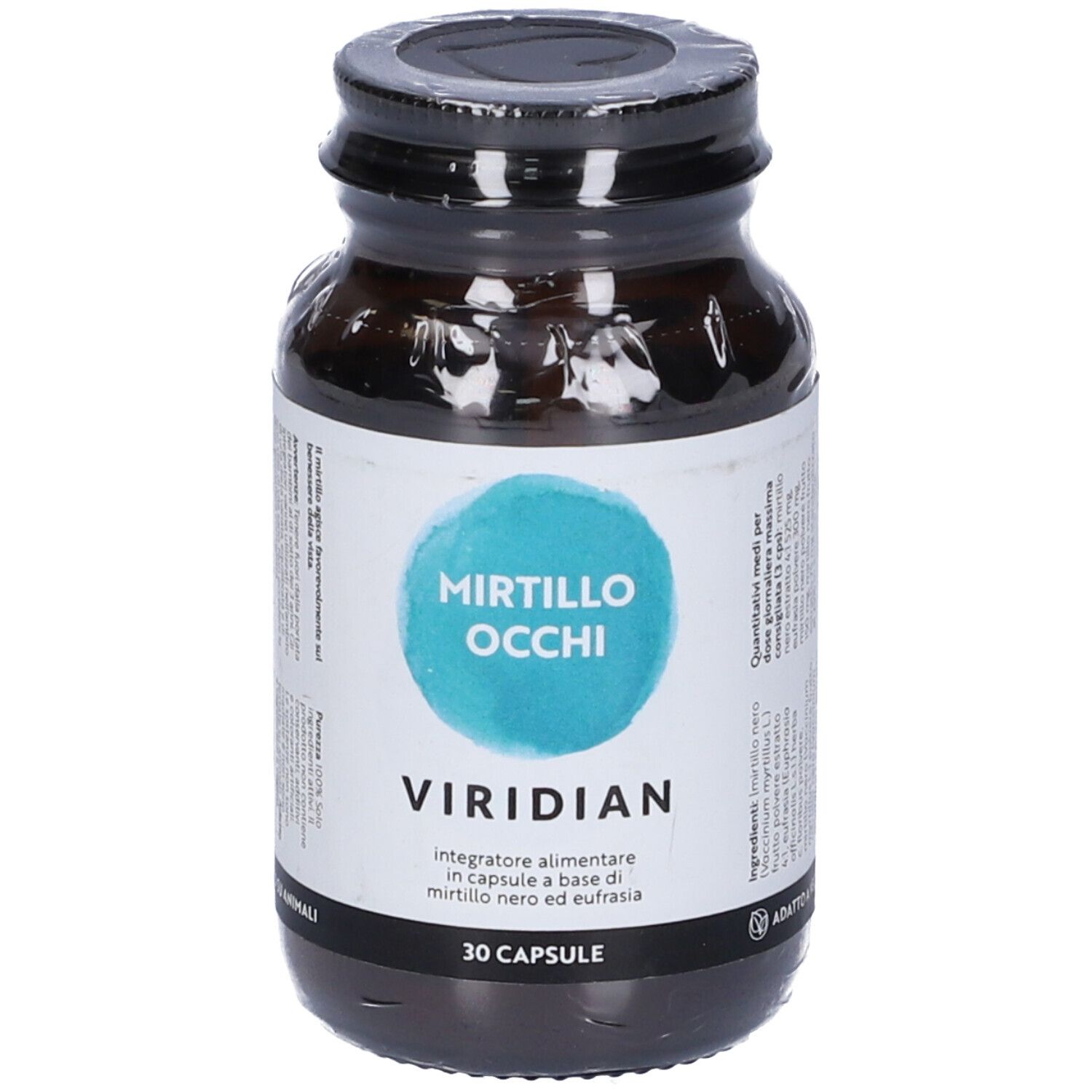 Viridian Mirtillo Occhi 30 Capsule