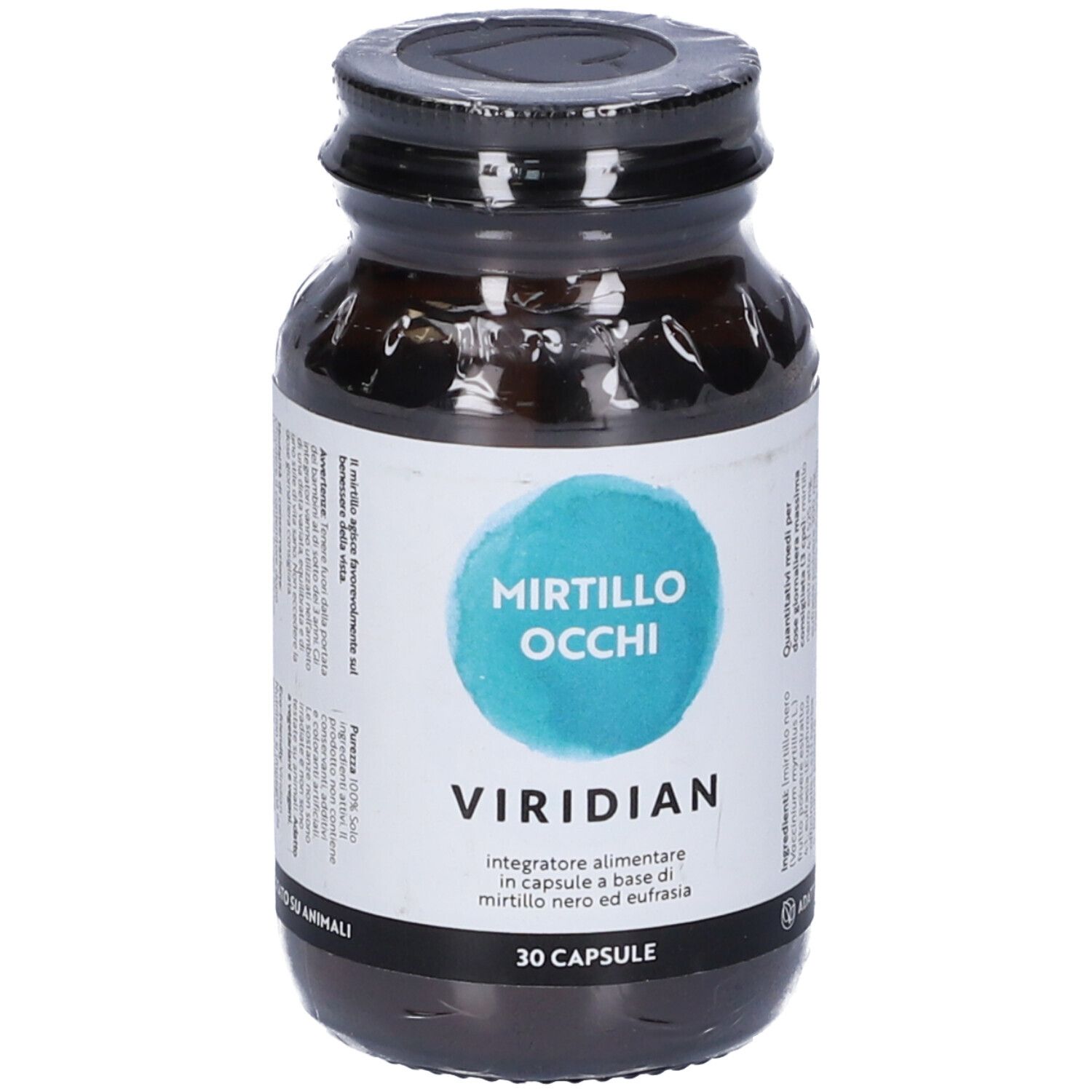 Viridian Mirtillo Occhi 30 Capsule