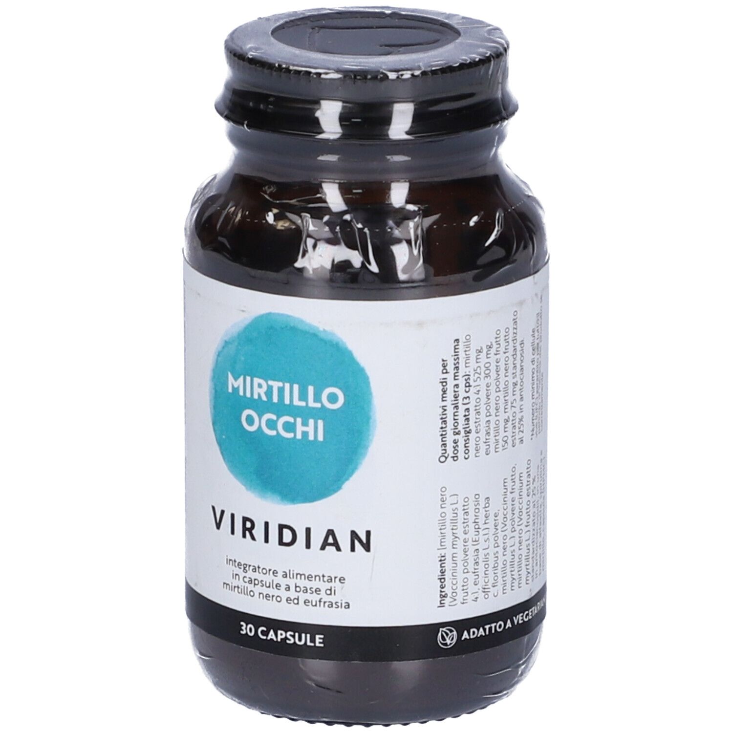 Viridian Mirtillo Occhi 30 Capsule