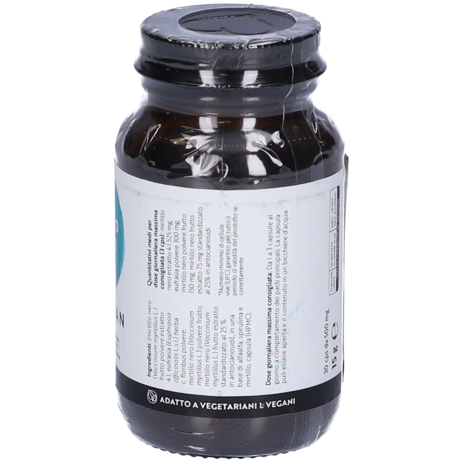 Viridian Mirtillo Occhi 30 Capsule
