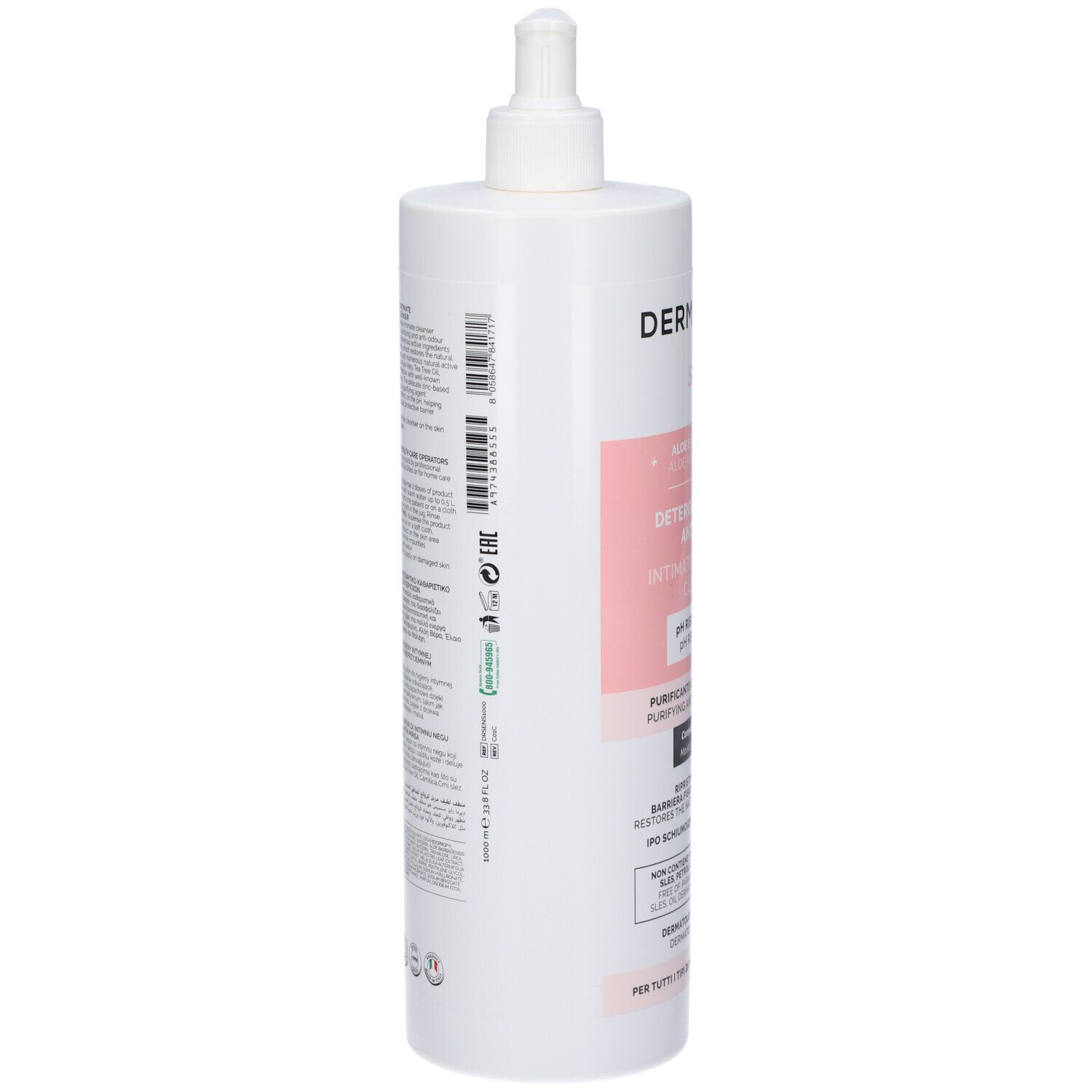 DermaRays+ Sensis Detergente Intimo Antiodore 1000ml