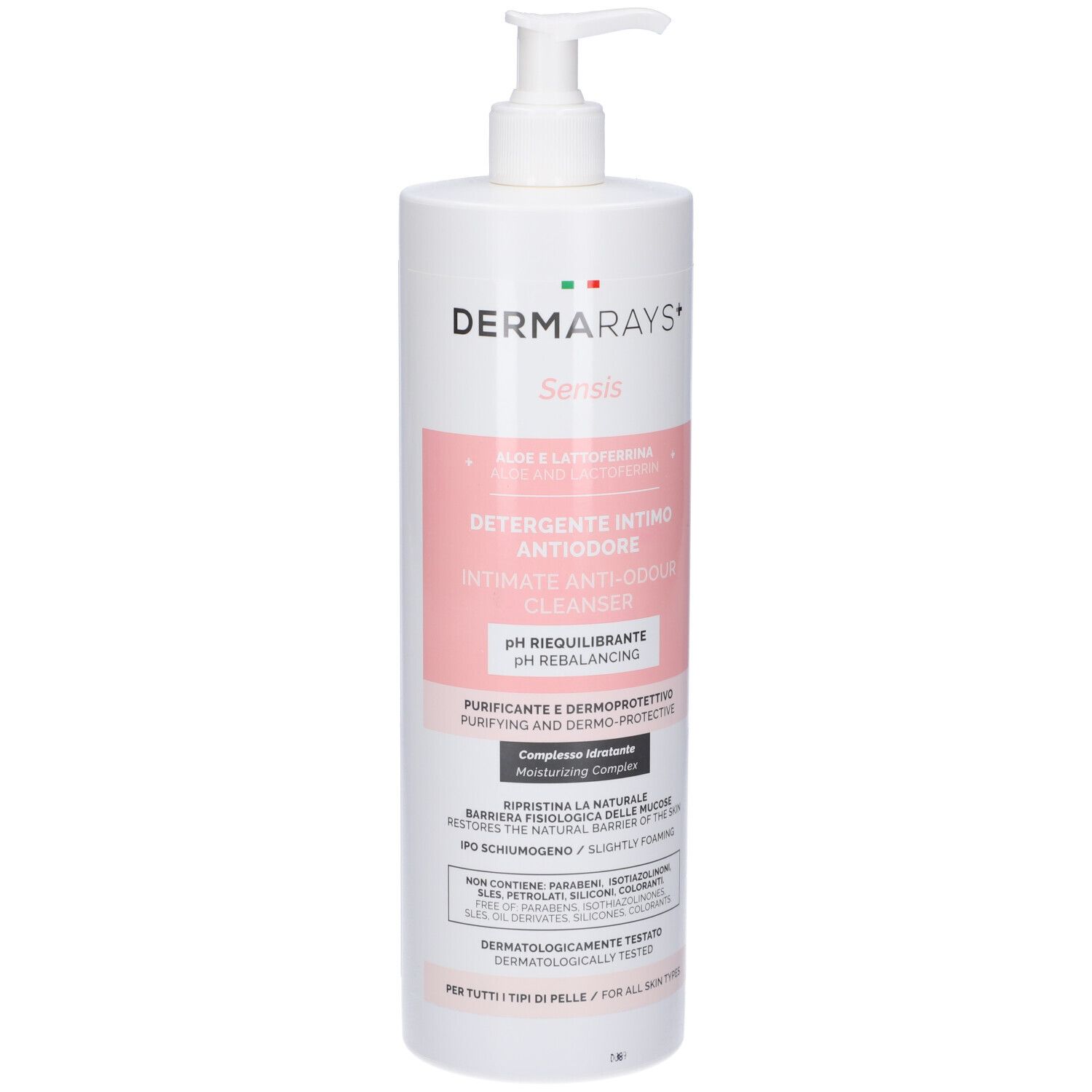 DermaRays+ Sensis Detergente Intimo Antiodore 1000ml