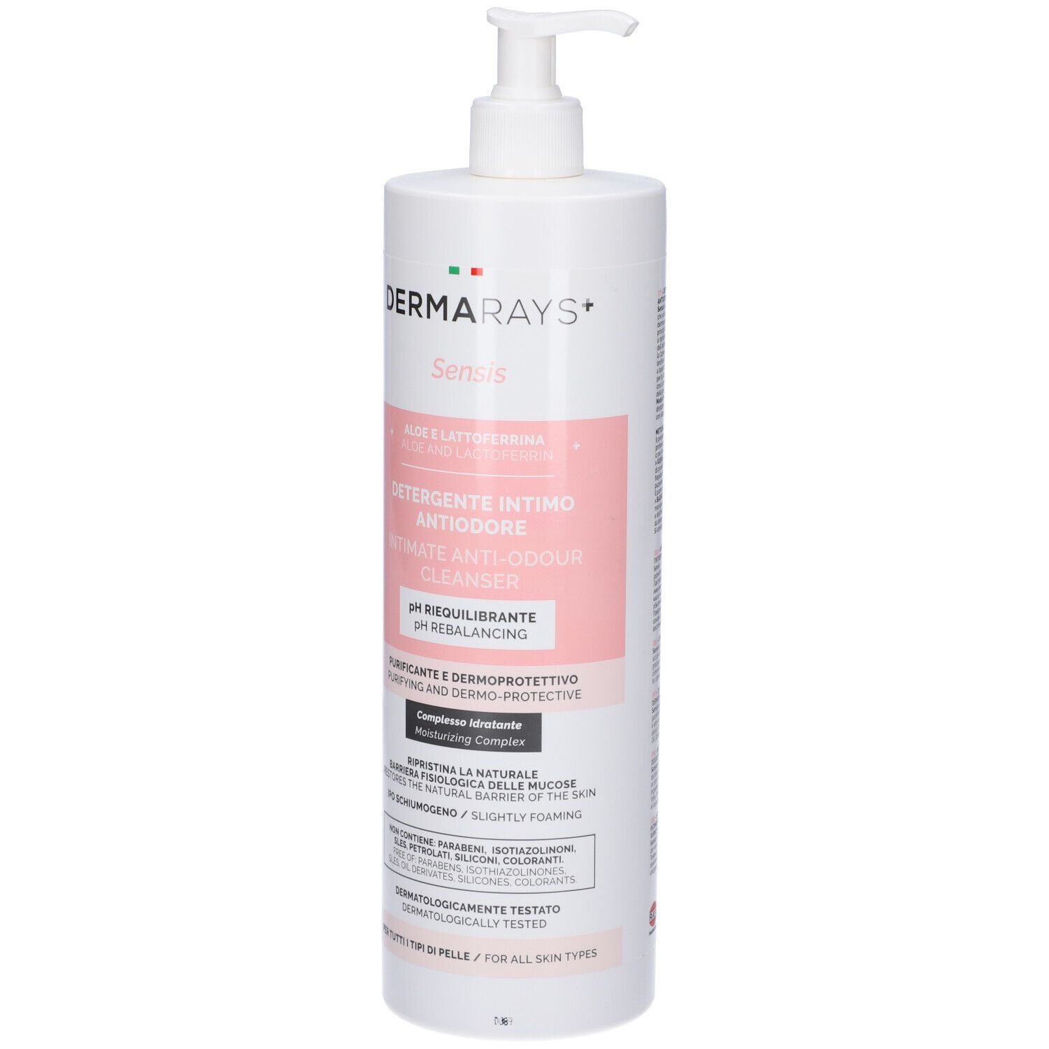DermaRays+ Sensis Detergente Intimo Antiodore 1000ml