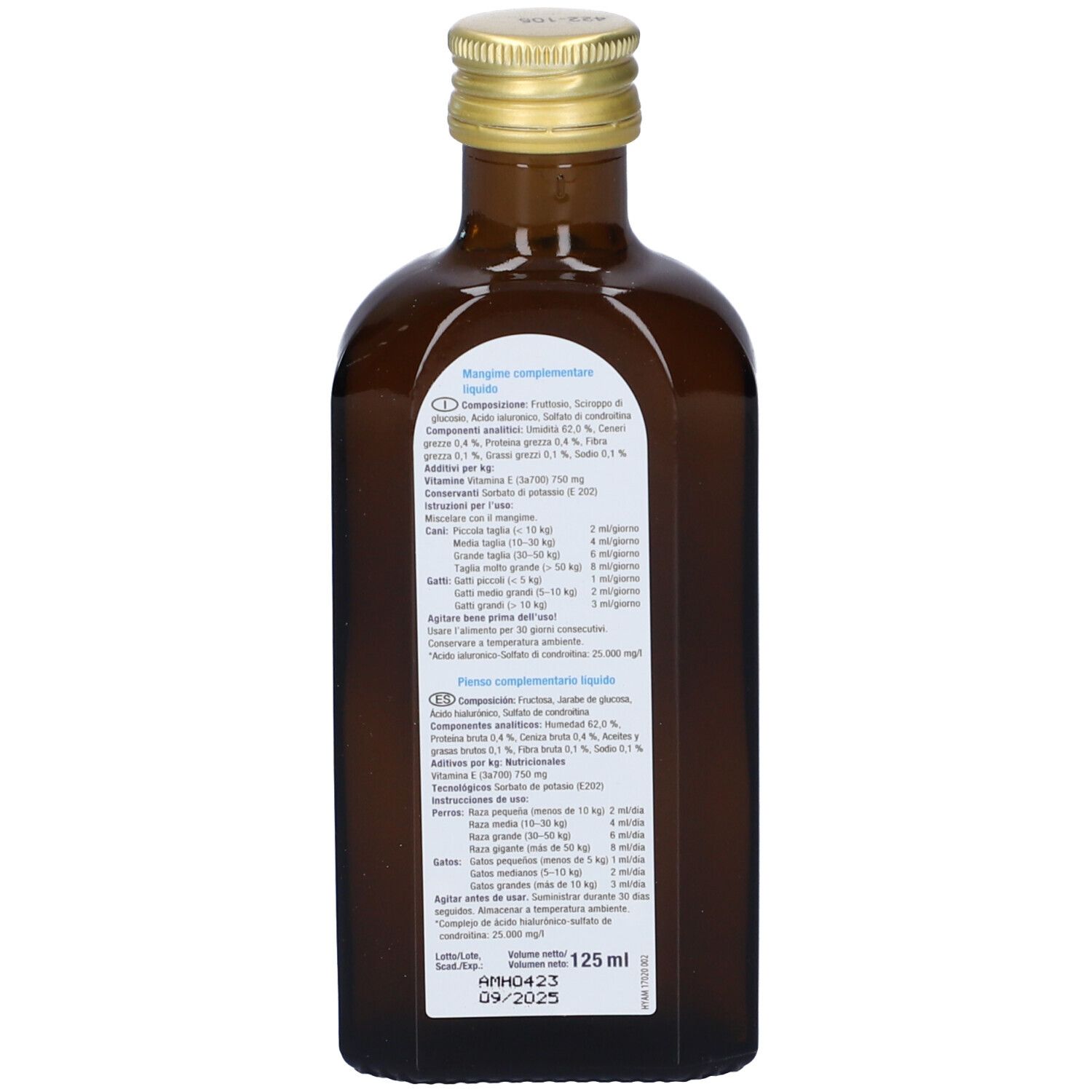 Hyalutidin Dc Flacone 125 Ml