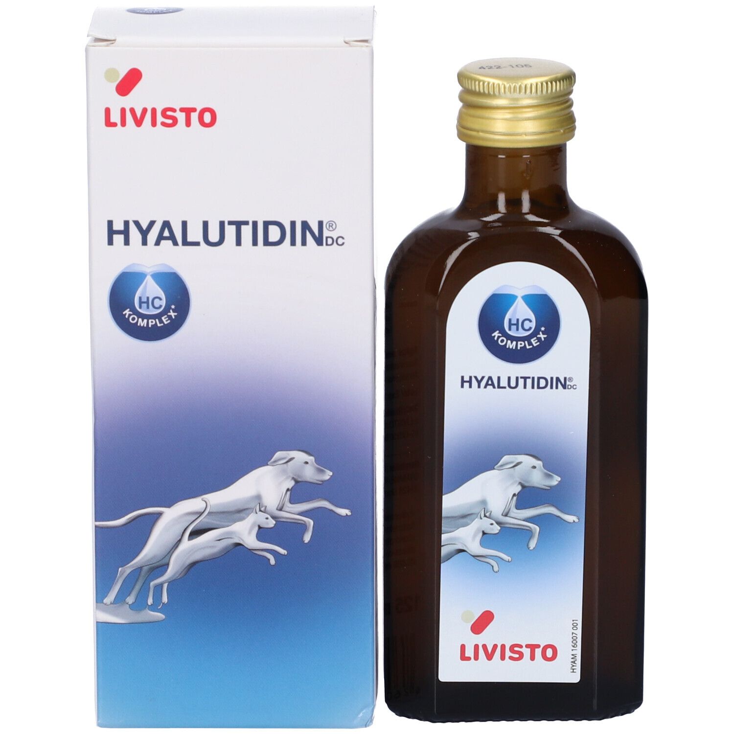 Hyalutidin Dc Flacone 125 Ml
